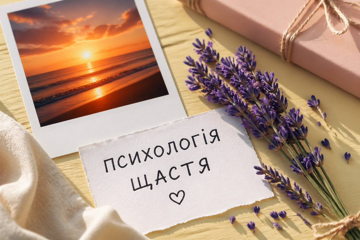 Психологія щастя: що робить нас щасливими?