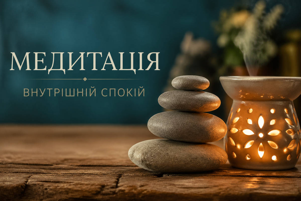 Медитація як шлях до внутрішнього спокою
