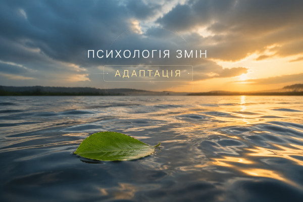 Психологія змін: як адаптуватися до нових умов - 1