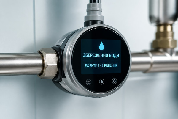 Збереження водних ресурсів: стратегії та рішення - 1