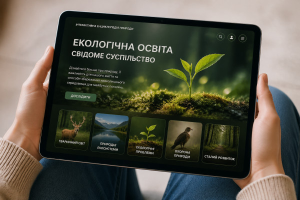 Екологічна освіта: шлях до свідомого суспільства - 1