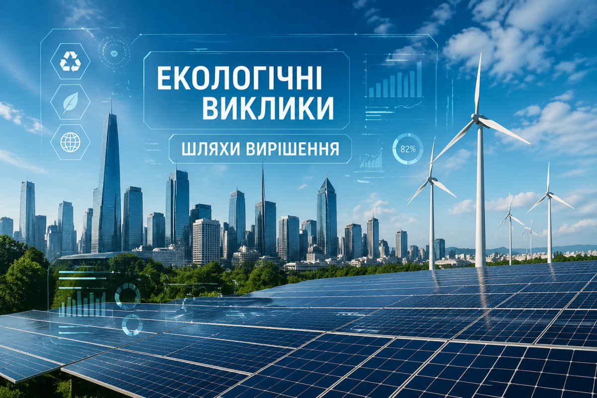 Екологічні виклики сучасності: як їх подолати?