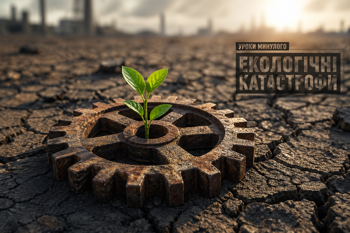 Екологічні катастрофи: навчання з минулого