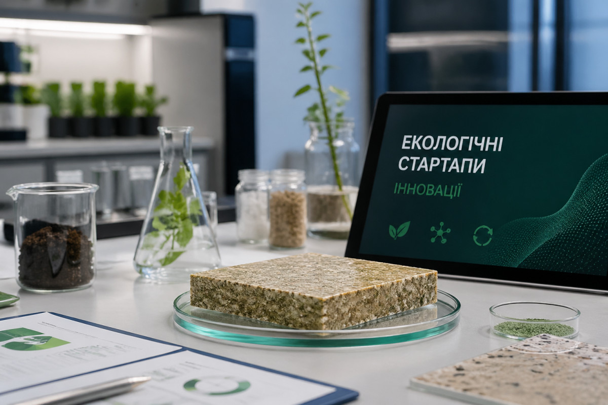 Екологічні стартапи: інновації для майбутнього