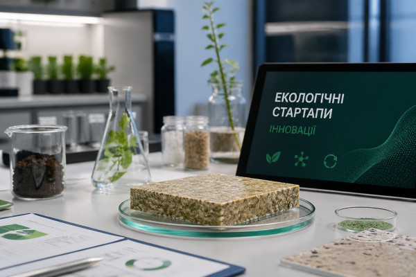 Екологічні стартапи: інновації для майбутнього - 1