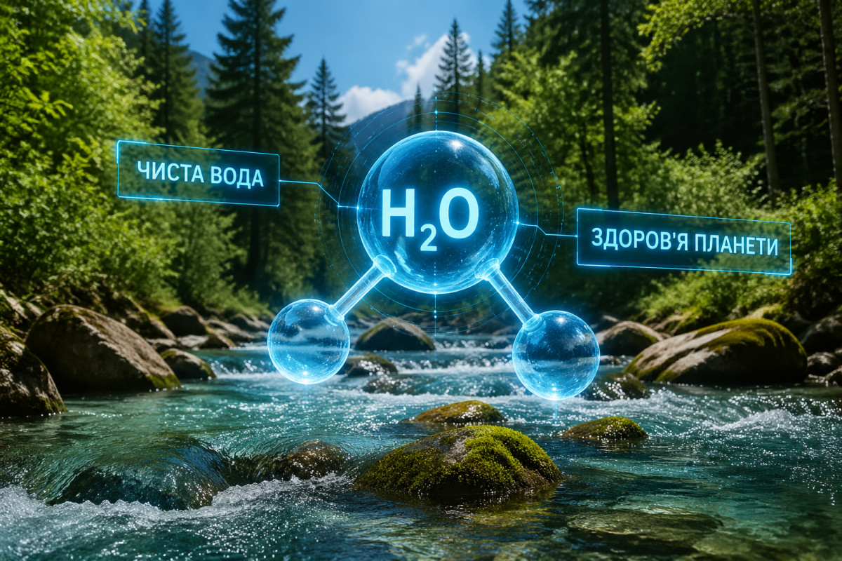 Вода та її важливість для здоров'я планети