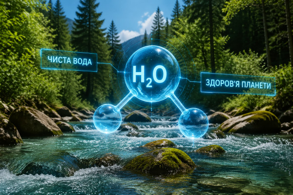 Вода та її важливість для здоров'я планети - 1
