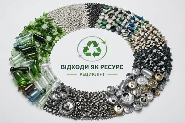 Відходи: як перетворити їх на ресурси? - 1