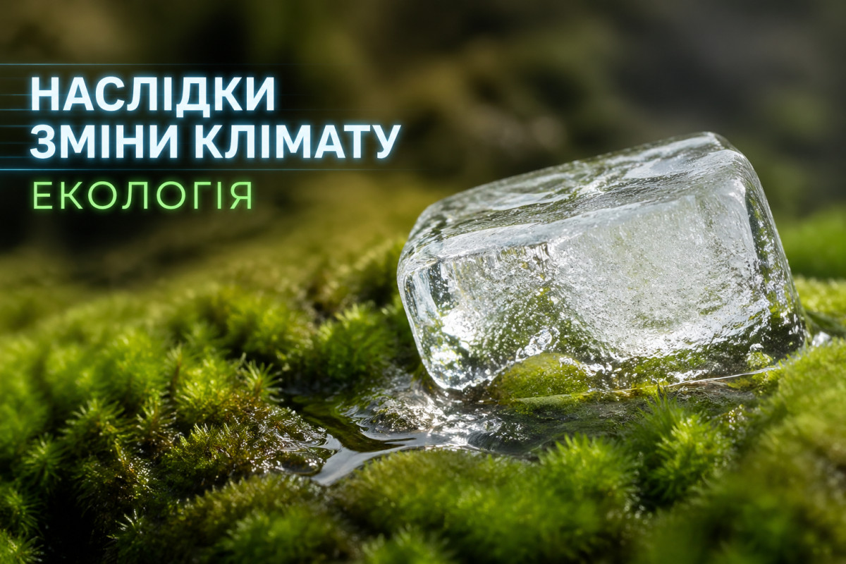 Екологічні наслідки зміни клімату