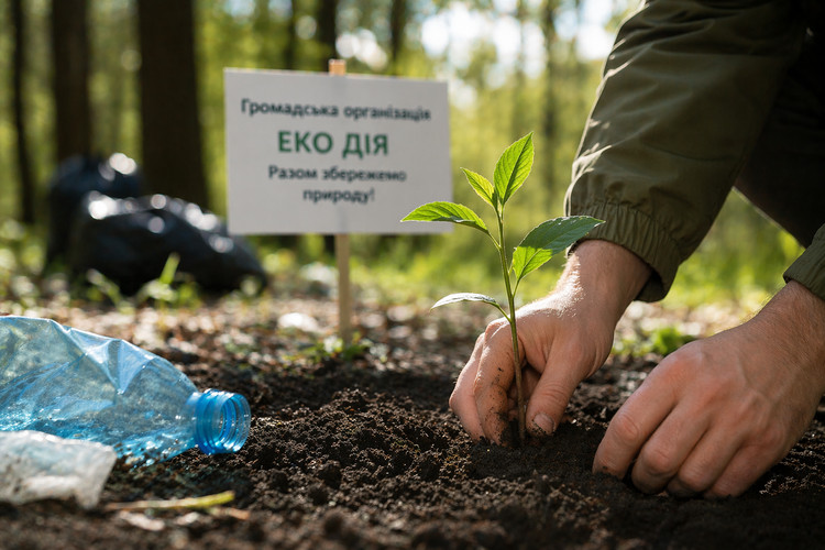 Роль громадських організацій в охороні навколишнього середовища