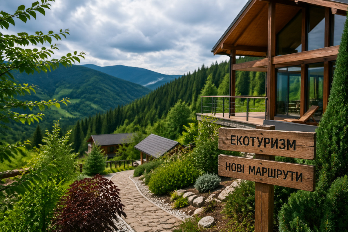 Перспективи для екотуризму в Україні