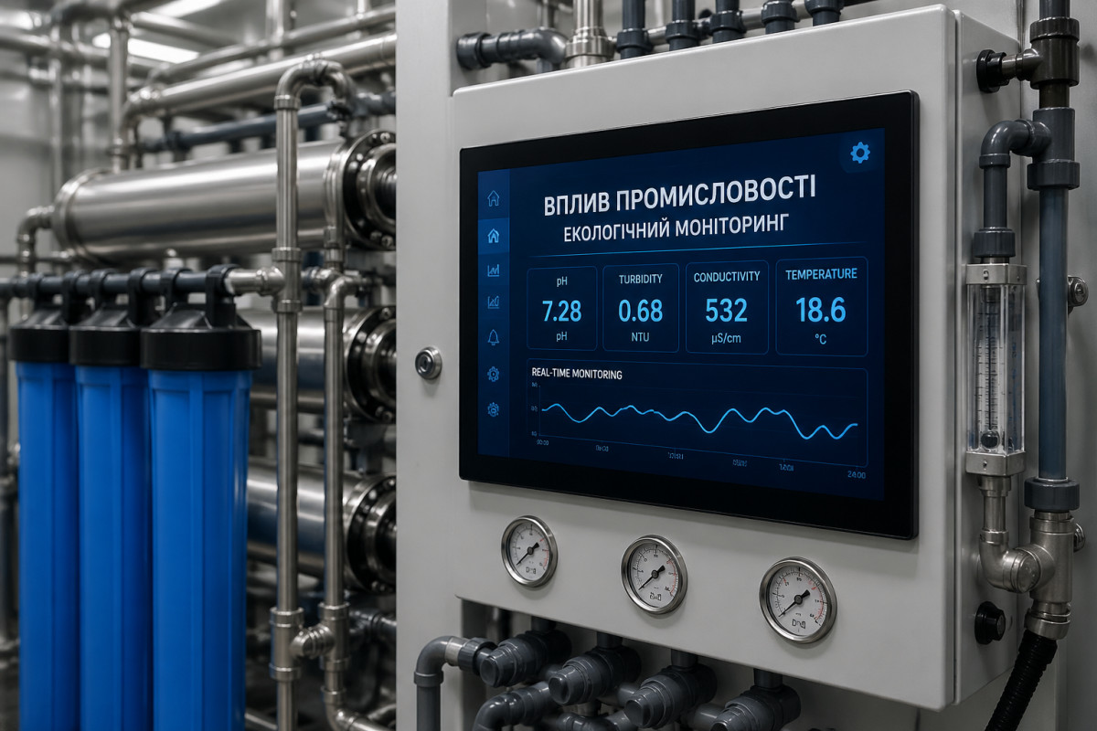 Вплив промисловості на екологію: що потрібно знати
