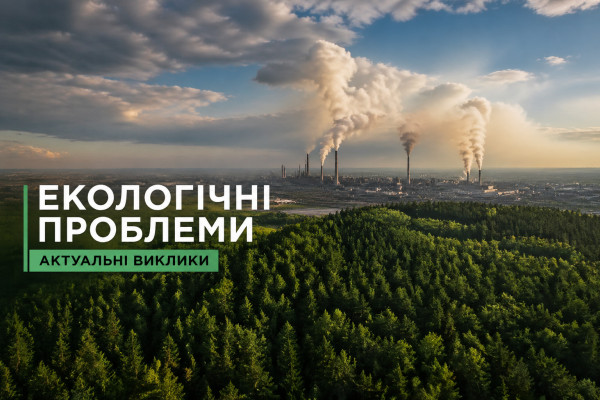 Сучасні екологічні проблеми в Україні - 1