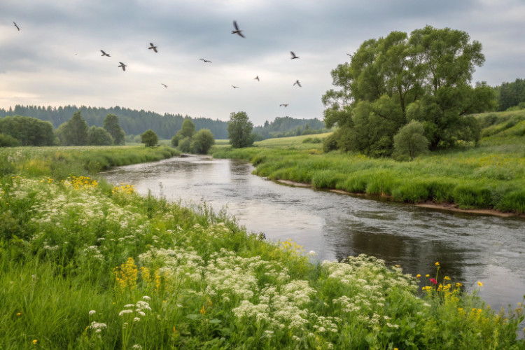 Дослідження забруднення водних ресурсів в Україні