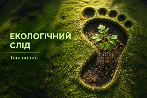 Екологічний слід: як зменшити свій вплив на природу - 1