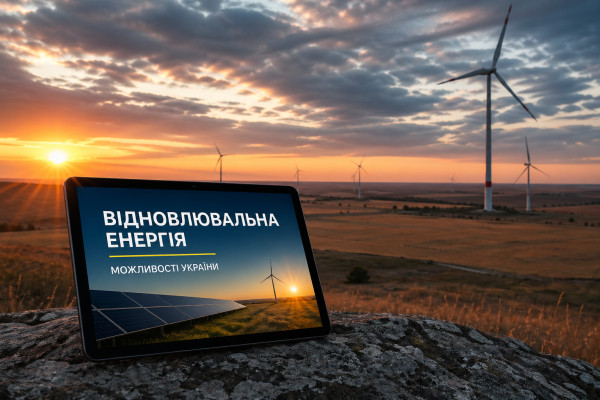 Відновлювальні ресурси: нові можливості для України - 1