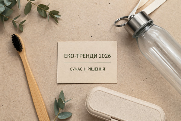 Екологічні тренди: що буде актуальним у найближчі роки? - 1