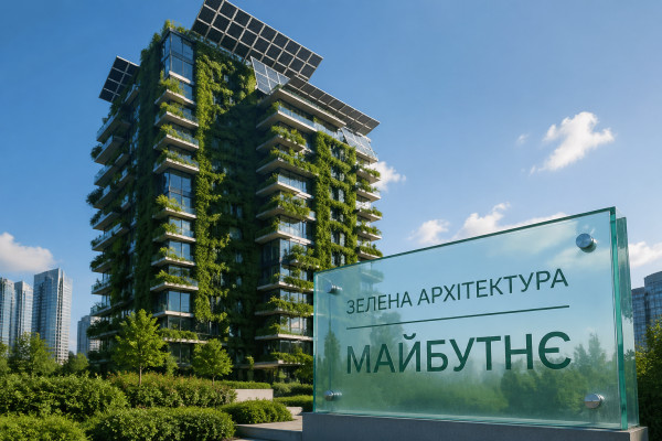 Зелена архітектура: будівлі для майбутнього - 1