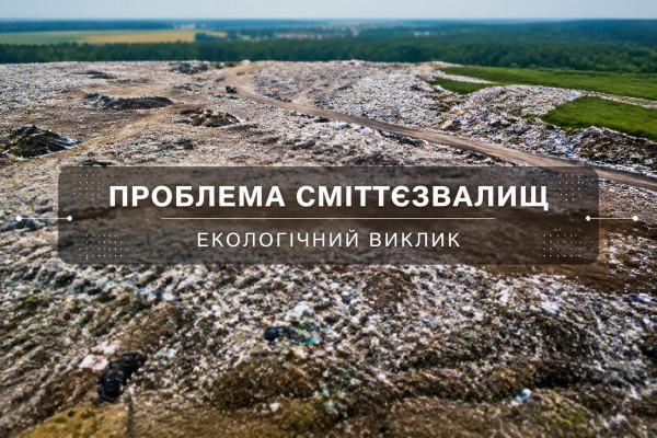 Сміттєзвалища: проблема, яку потрібно вирішити - 1